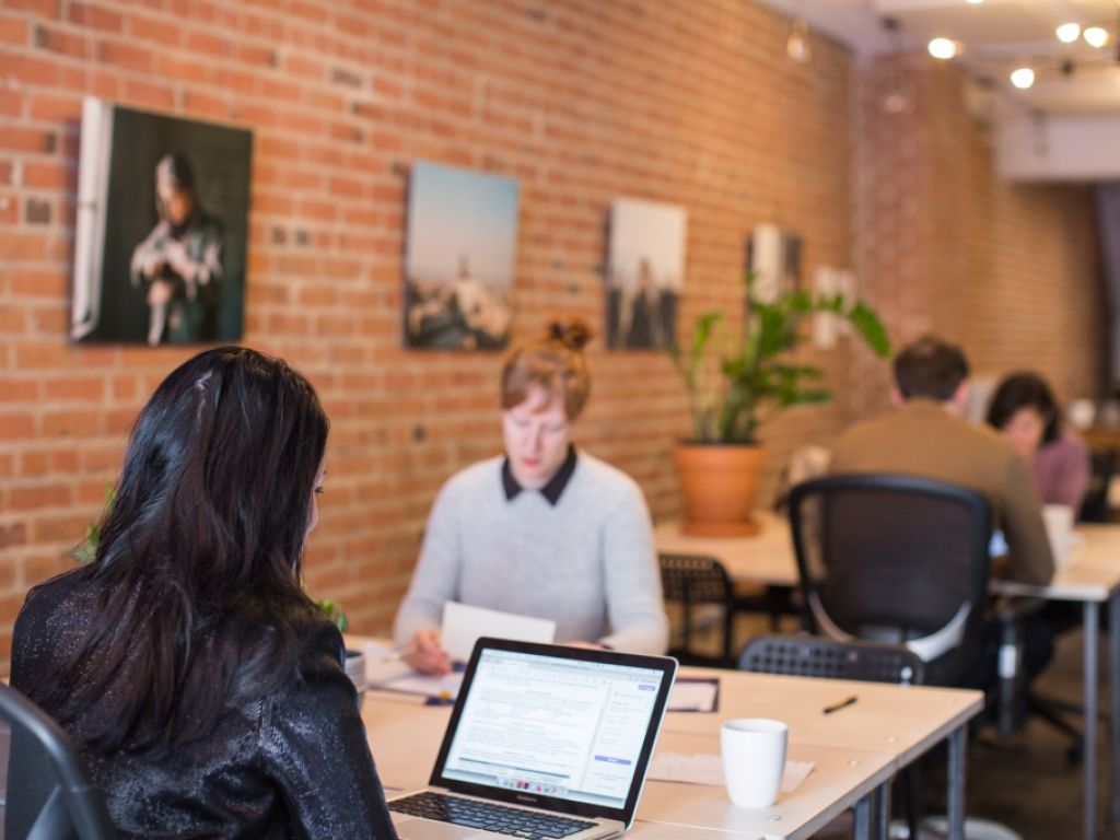 Poste de travail - Coworking