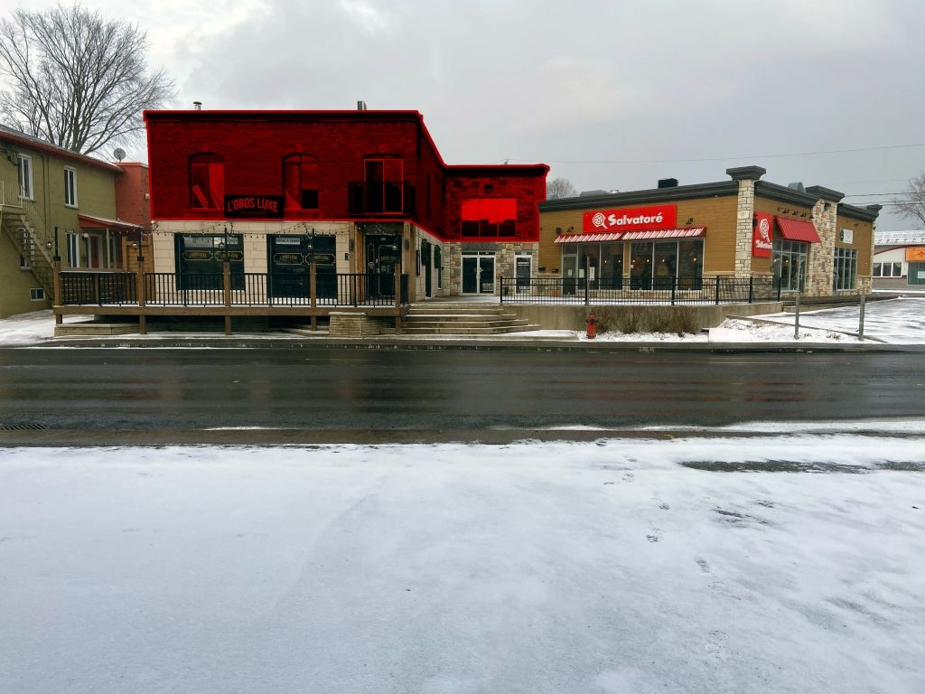 Espace bureaux � Victoriaville