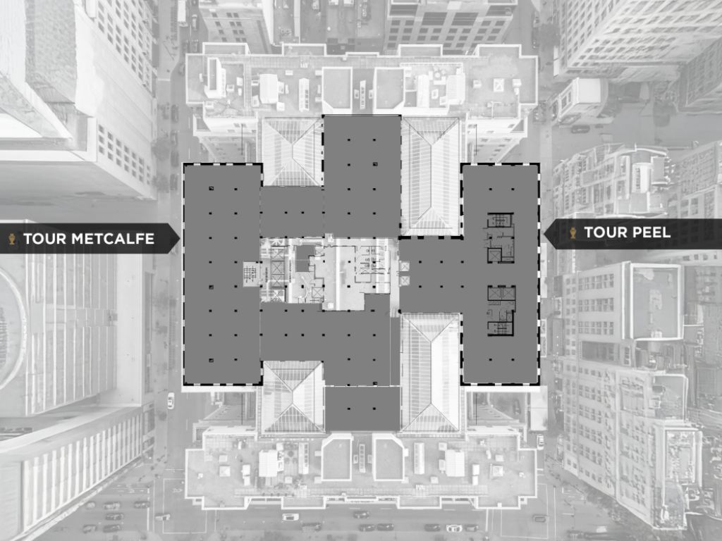 LES TOURS � BUREAUX COURS MONT-ROYAL