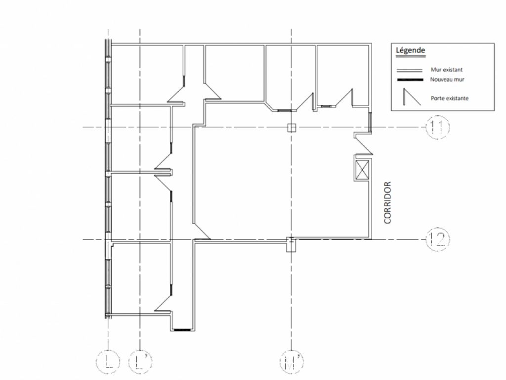 SAINTE-FOY - BUREAU 1800pc