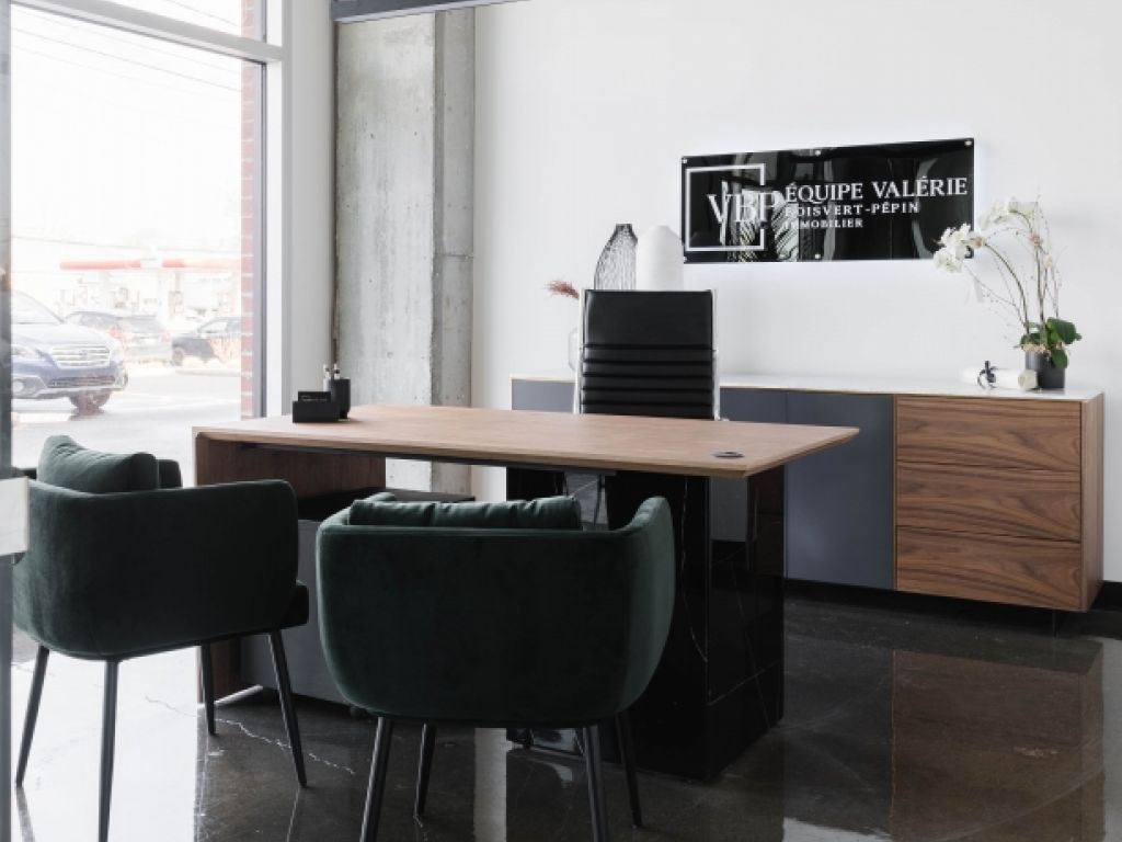 Local design pour bureaux professionnels