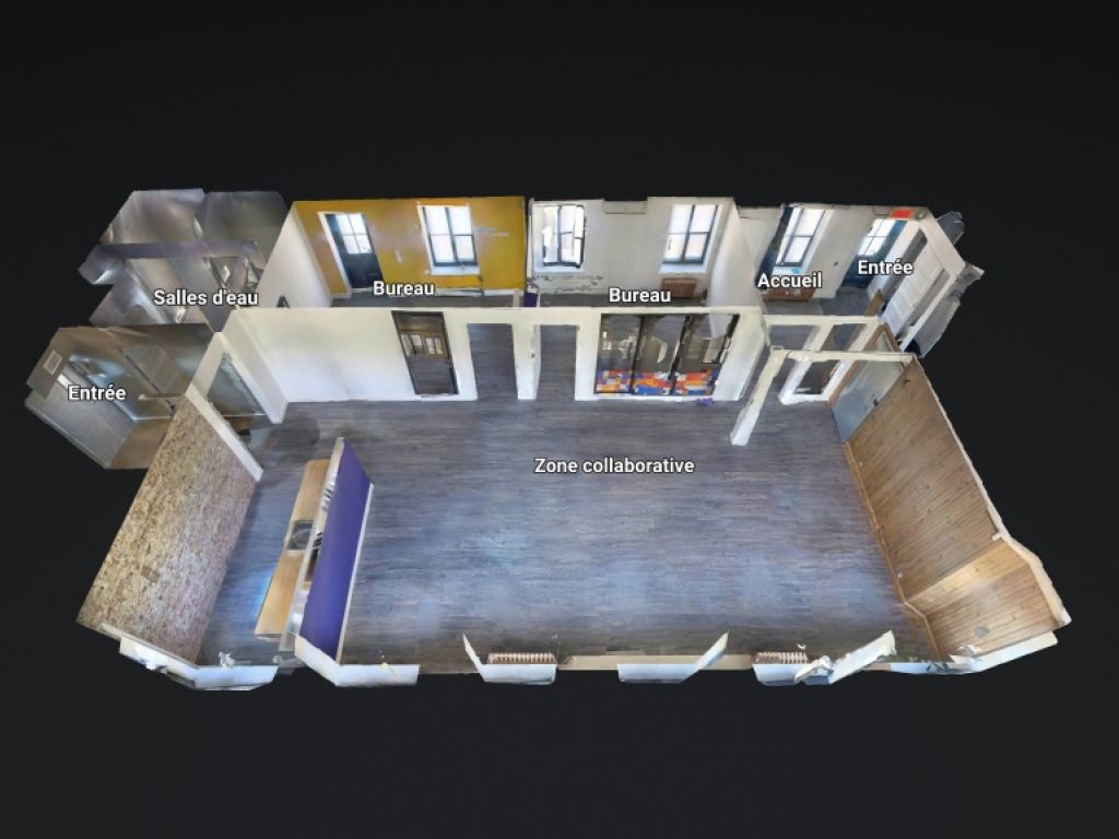 Bureau � louer � Saint-Roch � 707, rue Saint-Vallier Est, locaux 201 et 202 combin�s