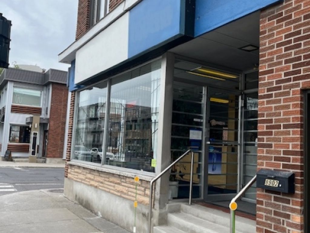 Local commercial rue Lajeunesse 