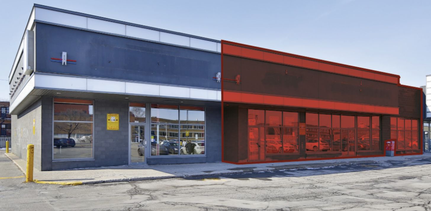 LOCAL COMMERCIAL &agrave; LOUER - &Agrave; louer