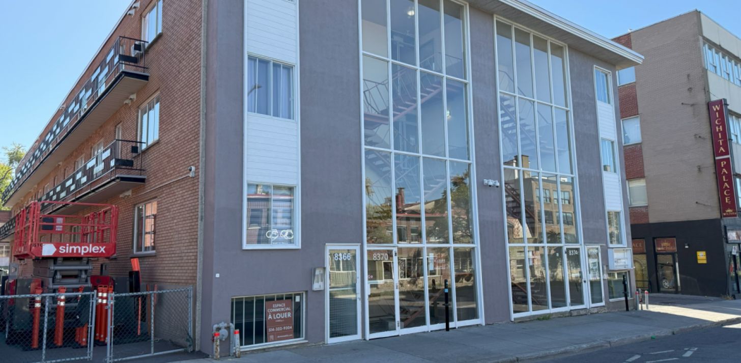 Local industriel l&eacute;ger &agrave; louer dans Villeray! - &Agrave; louer