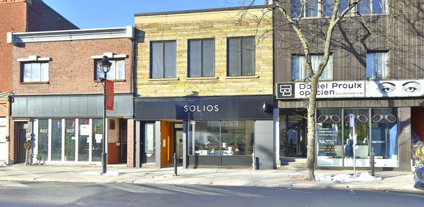 Duplex r&eacute;sidentiel et commercial &agrave; vendre  - &Agrave; vendre