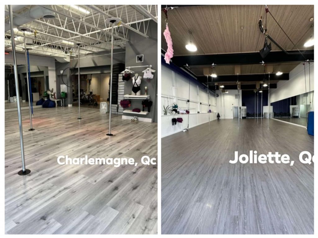 Besoin d'un studio de danse ou un local pour tout autres �v�nements? - Deux emplacements � votre disposition