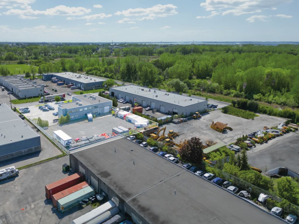 Immeuble industriel / bureaux � louer