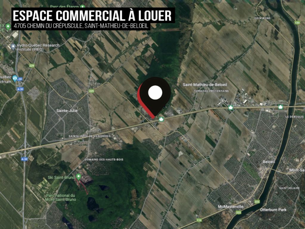 ESPACE COMMERCIAL � louer