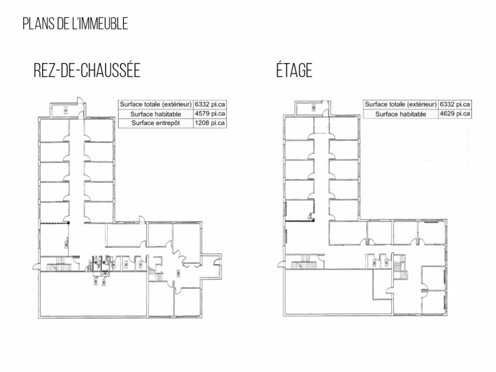 Immeuble industriel / bureaux � louer