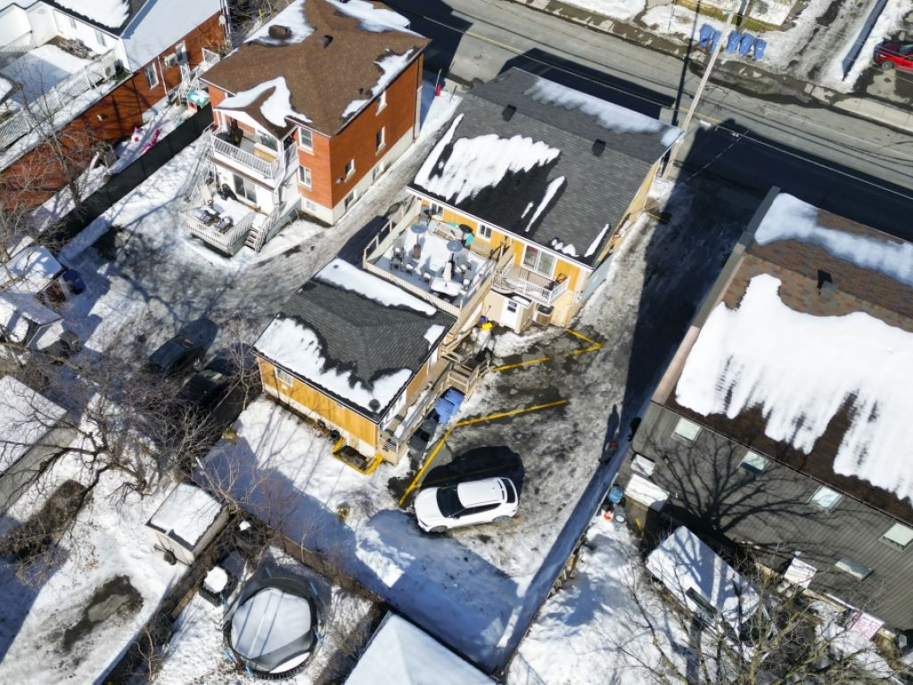 Duplex commercial/r�sidentiel � vendre