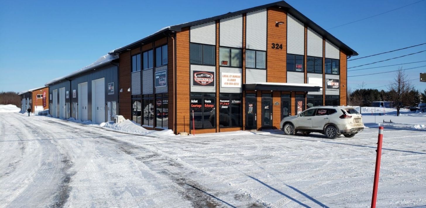 BUREAUX ST-APOLLINAIRE  - &Agrave; louer