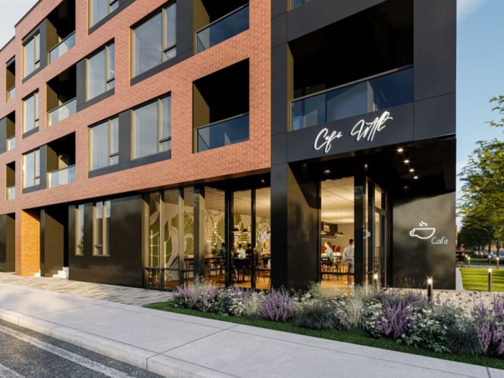 Espace commercial neuf � louer, Pointe-Saint-Charles