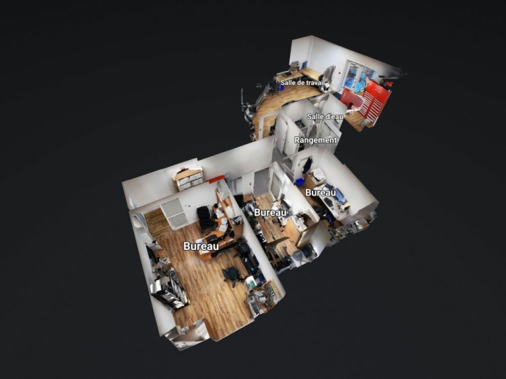 Espace de bureaux fonctionnel � Saint-Malo / Saint-Sauveur