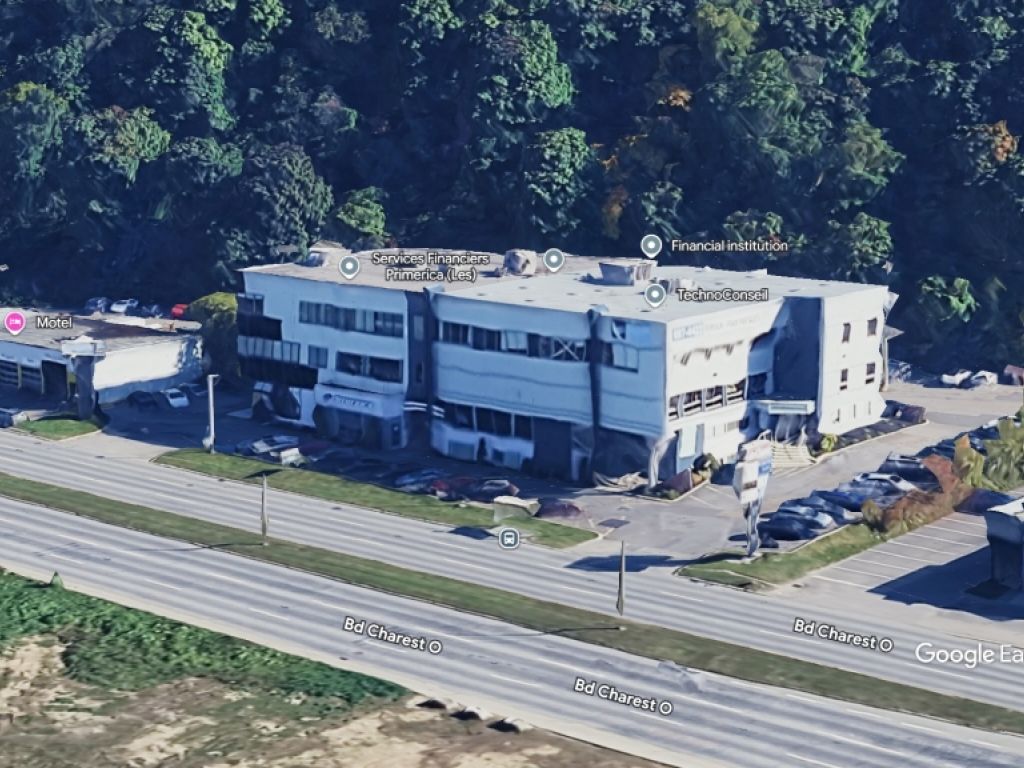 Espace de bureaux � La Cit�-Limoilou