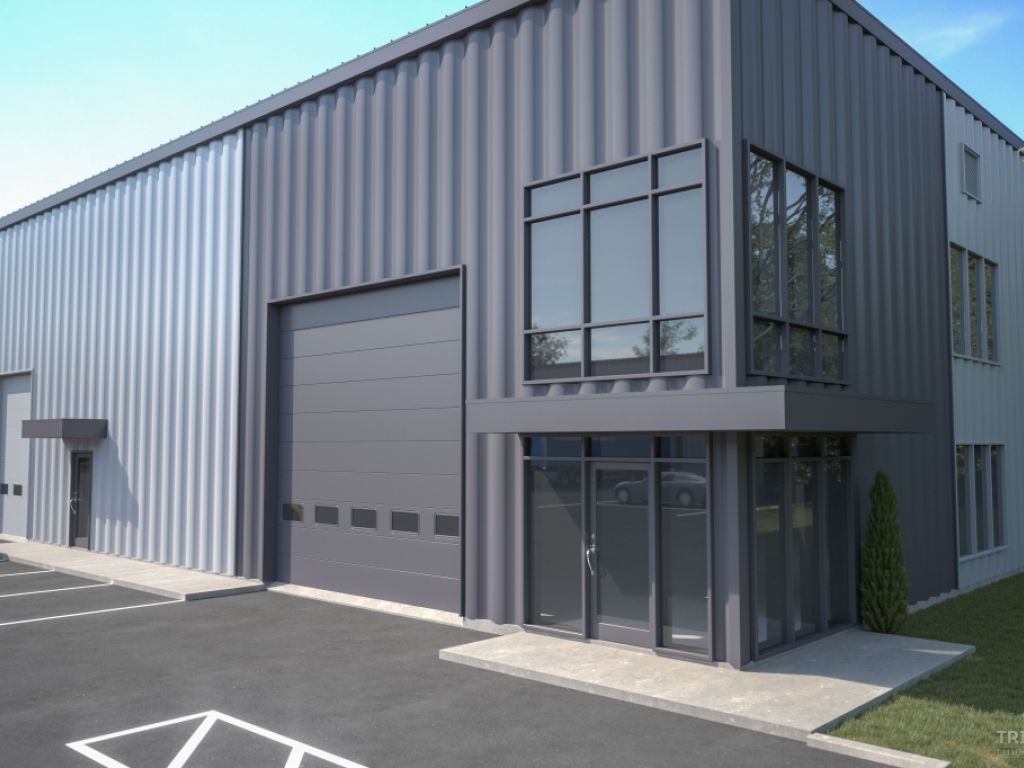 Complexe Fraser � Condos industriels � louer | Livraison automne 2025 - � PARTIR DE 5000PC