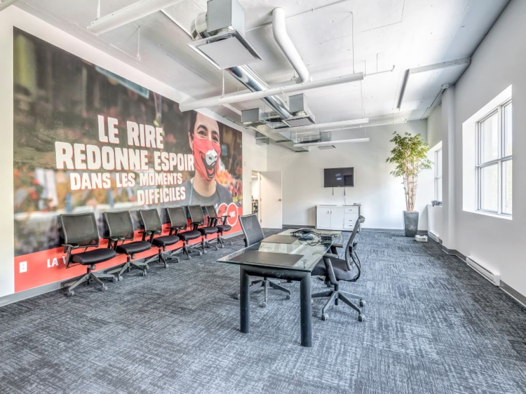 Espace de bureau neuf � louer, coin ensoleill� HOMA Pie IX