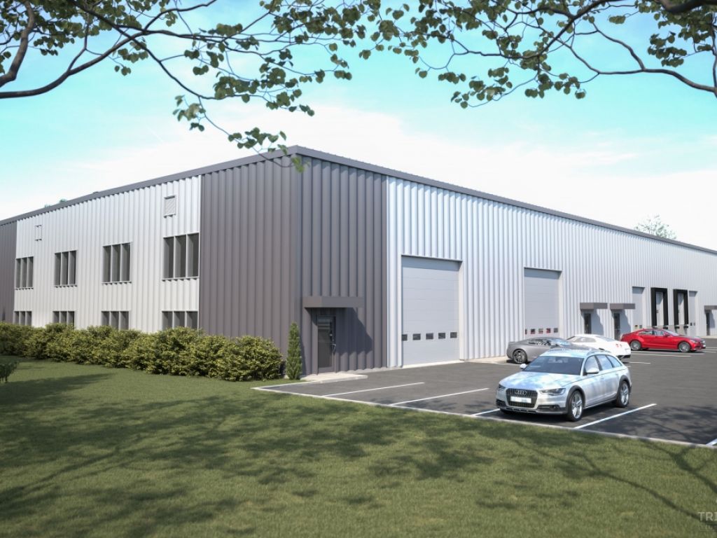 Complexe Fraser � Condos industriels � louer | Livraison automne 2025 - � PARTIR DE 5000PC