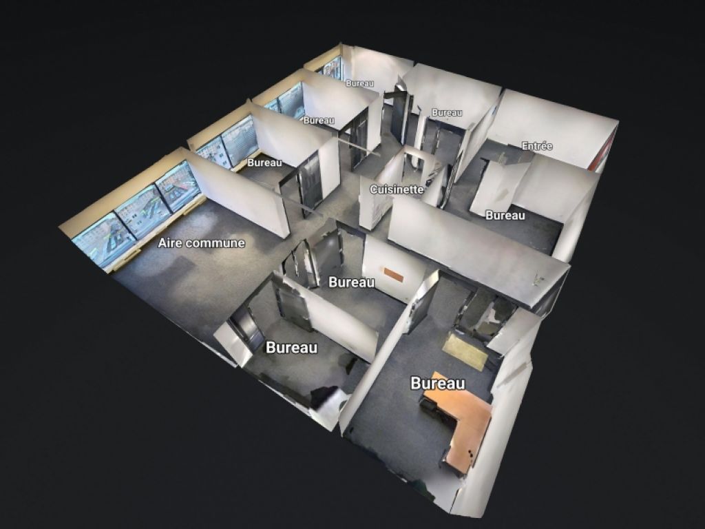 Espace de bureaux � Sainte-Foy